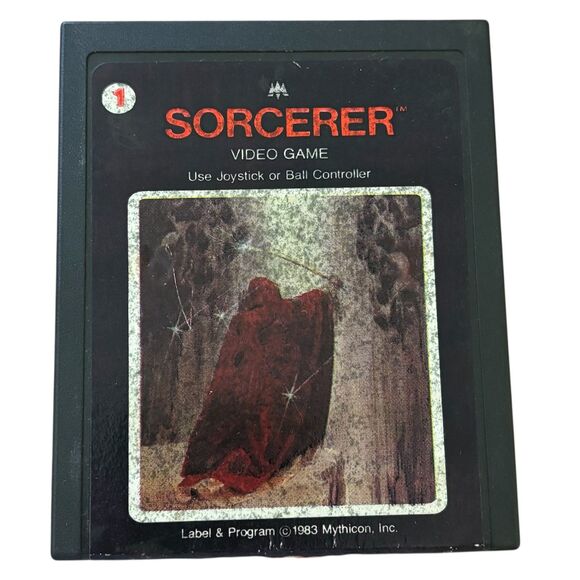 Sorcerer - Atari 2600 - Cartridge Only - Tested & Works - Picture 1 of 7